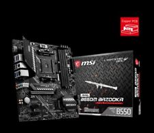 MSI MAG B550M BAZOOKA Socket AM4, Ryzen Motherboard -Used-Great Condition- picture