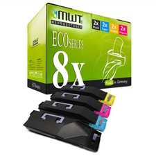 8x MWT ECO Cartridge for Kyocera FS-C-8500-DN picture
