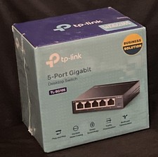 TP-LINK Technologies TP-Link (TL-SG105) 5-Port Gigabit Desktop Switch picture