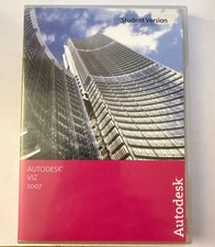 Autodesk Viz 2007 Student Version 3 Discs picture