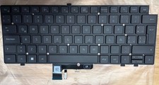 New OEM Dell Latitude 7440 7640 Backlit SPANISH Keyboard -0P94FN   picture