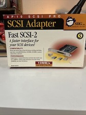 SIIG INC. ULTRA SCSI ADAPTER AP-40 40MB/S BRAND NEW IN BOX picture
