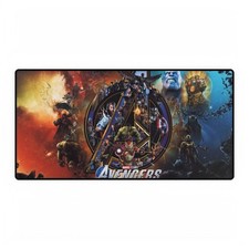 Avengers Infinity War Epic Battle Movie Logo Mouse Pad Desk Mats Marvel Comics picture