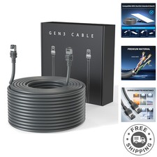 150FT Fully Shielded Starlink Gen 3 Cable - Waterproof, Durable Advantage picture