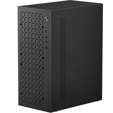 Black Micro ATX Case MATX Mini PC ITX Desktop Computer Small Compact Case picture