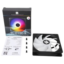 Thermalright TL-C12C-S 120MM High Performance Fan for Computers Pack of 3 picture