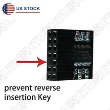 1PC TPM 2.0 Security Module For ASUS Motherboard 14 Pin LPC Card Windows 11 USA picture