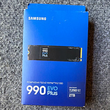 Samsung 990 EVO Plus 2TB NVMe M.2 Internal SSD PCIe MZ-V9S2T0B/AM picture