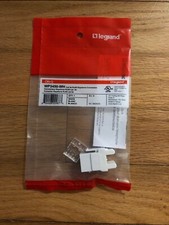 On-Q / Legrand WP3450-WH Category 5e RJ45 Keystone Connector, White picture