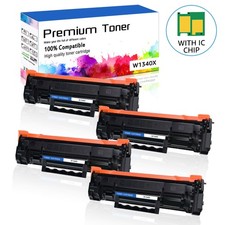 1-4PK New Chip W1340X Toner Fit for HP 134X LaserJet M209dw MFP M209dw M234sdn picture