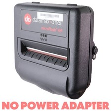 Datamax-O'Neil microFlash 4te Portable Barcode Printer 200361-100 *NO POWER CORD picture