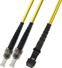 200M Singlemode Duplex Fiber Optic Cable 9/125 ST Mtrj Patch Cable Patch Cord picture