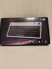 iONE SCORPIUS-K3NT Multimedia Trackball Keyboard Wired (USB Interface) picture