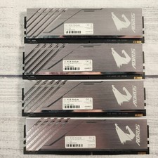 Gigabyte Aorus RGB Infused Demo Module Dummy RAM GC-RGB Module Silver 4 Pack picture