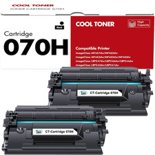 070H Black Toner Cartridge for Canon imageCLASS MF465dw, MF462, LBP247, LBP246 picture