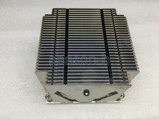 SuperMicro 2U Passive CPU Heat Sink Socket LGA2011 Square ILM SNK-P0048P picture