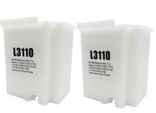 2 Packs Waste Ink Tank Sponge Pad Compatible with EcoTank ET-2800 ET-2803 ET-282 picture