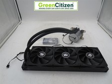 Deepcool CASTLE 360EX Gamer Storm 360mm RGB Liquid AiO CPU Cooler - Black, AM4 picture