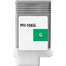 Compatible Cartridge for canon PFI-106 pfi-105 Green Ink ipf 6450 6350 6400 6300 picture