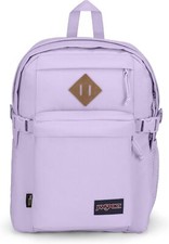 JanSport Main Campus FX Backpack - Travel, or Work One Size, Pastel Lilac  picture