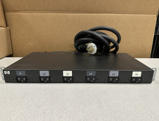 HP 442804-D71 30A 3 Phase Power Distribution Unit 6 x C19 Outlets AF512A PDU picture