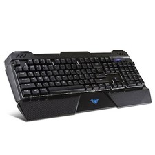 AULA Sapphire Mechanical Gaming Keyboard with Blue Switch for Gamers Stream picture
