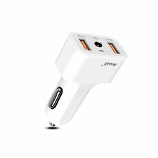 Atcuji 130W 85W 60W Car Power Adapter Apple Macbook Pro Air iPhone 11 Max iPad picture