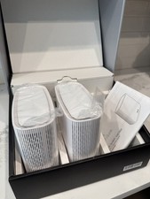 ASUS - ZenWiFi AXE7800 WiFi 6E Tri-band Mesh Router (2-Pack) - White picture
