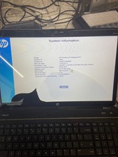 HP Pavilion G7-2240US Notebook Intel Core i3-2370m 6 GB NO HDD picture