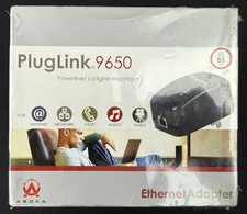 Pluglink 9650 Ethernet Adapter Ethernet New Sealed In BOX PL9650-ETH picture