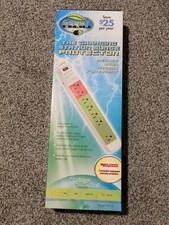 Surge Protector Smart Strip Seven Outlet Charging Station Plug Charging Station  picture