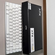 ATK Gaming Keyboard ATK 68 L White Rapid Trigger JP TKL Used picture