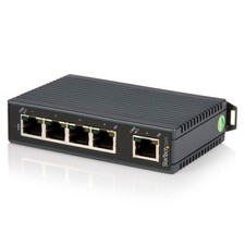 Startech IES5102 5 Port Industrial Ethernet Switch DIN Rail picture