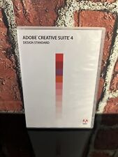 Adobe Creative Suite 4 CS4 Design Standard For Windows Full Retai DVD Version picture