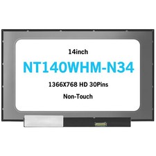 New NT140WHM-N34 LCD Screen Display HD 1366x768 Display 14in For BOE L25980-001 picture