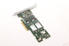 Dell Boss-S1 M.2 SATA PCIe SSD Adapter Card W/ 2x120GB SSD DP/N: 0JV70F 0GKJ0P picture