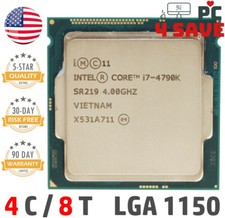 Intel Core i7-4790K Unlocked SR219 4.0GHz (Up to 4.4GHz) 8MB LGA1150 Desktop CPU picture