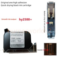 12.7mm Quick-drying Ink Cartridge for Handheld Inkjet Printer 2588 2588+ 2588+M picture