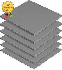 Frienda 6 Pcs Thermal Pad 100 X 100 Mm, 0.5 Mm, 1 Mm, 1.5 Mm, 2 Mm, 2.5 Mm, 3 Mm picture