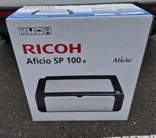 RICOH Aficio SP 100 e Printer New Old Stock Unused Rare Model picture