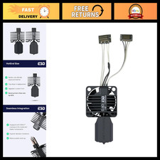 High Flow Hotend 0.4mm Nozzle for 3D Printers - 60% Increased Flow Rate, Easy In picture