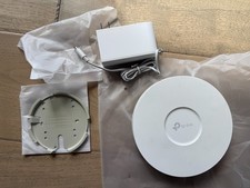 TP-Link AX3000 (EAP650) Ceiling Mount Wireless Access Point + Power Supply picture