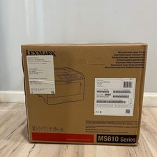 Lexmark MS610dn Monochrome Laser Printer New In Box picture