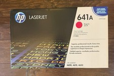 Genuine HP 641A Magenta Toner Cartridge (C9723A) – Original OEM, New picture
