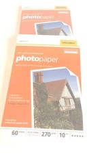 Office Max Professional 2 packs Semi-Gloss Photo Paper 4 x 6 in 60 Sheets New picture