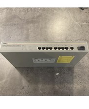 Allied Telesyn FS709FC 10 Base T/ 100 Base 8-Port External Switch  picture