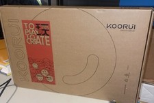 Koorui 15B1 Black Rechargeable Esports Color Display Monitor 15.6 Inch New picture