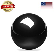 PERIPRO-303GBK 34mm Glossy Black Replacement Trackball for Multiple Mice picture