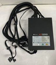 CORSAIR AX1200i DIGITAL ATX POWER SUPPLY 1200W  W/ SOME CABLES | TESTED WORKS picture