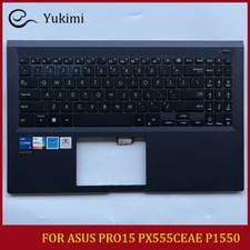 FOR ASUS PRO15 PX555CEAE P1550 Black C Shell Cover Upper Palmrest Keyboard picture